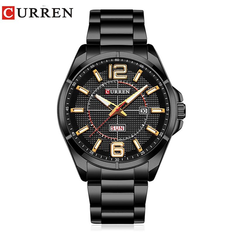 Curren Men wristwatches casual quartzwatch water Resistant 8271