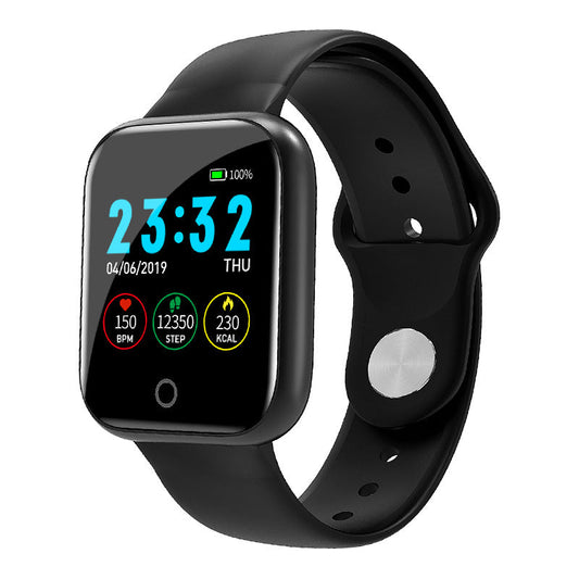 I5 Smart Bracelet Sports Monitoring Heart Rate Blood Pressure Blood Oxygen 1.3 Inch Touch Screen All Metal Body IP67 Waterproof