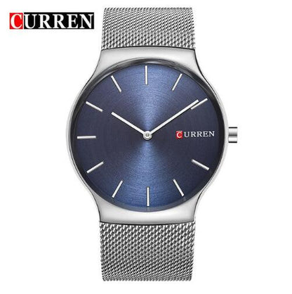 CURREN Men Pointer sports Wristwatch Quartz Business Watch 8256