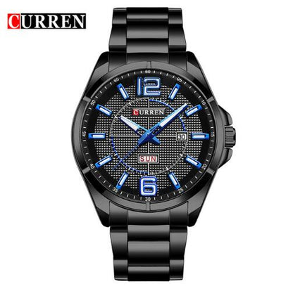 Curren Men wristwatches casual quartzwatch water Resistant 8271