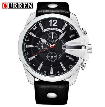 CURREN Men Quartz Watches