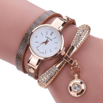 Women Fashion Casual Bracelet Watch