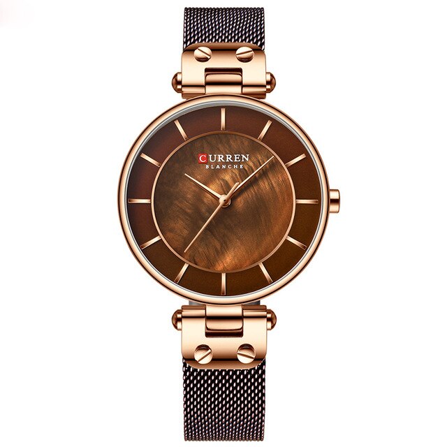 Curren Watch Women Top Brand Luxury Watches Quartz Waterproof Women's Wristwatch Ladies Girls Fashion Clock relogios feminino