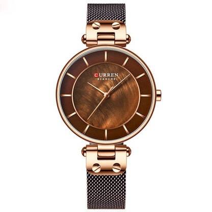 Curren Watch Women Top Brand Luxury Watches Quartz Waterproof Women's Wristwatch Ladies Girls Fashion Clock relogios feminino