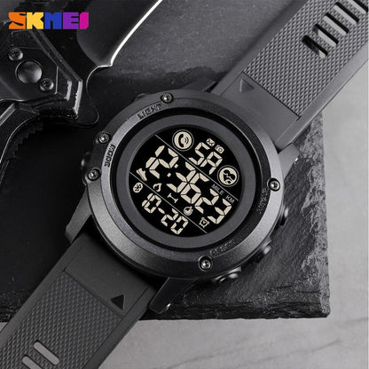 SKMEI 1746 New Sports Mens Smartwatch Pedometer Calorie Fitness Clock Bluetooth Calories Waterproof Male Wristwatch relojes inteligentes