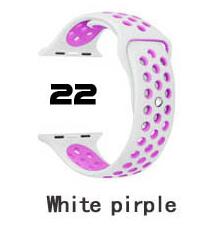 Silicone Replacement Sport Strap Bracelet