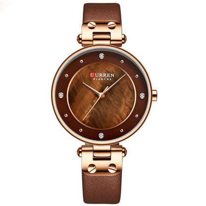 Curren Watch Women Top Brand Luxury Watches Quartz Waterproof Women's Wristwatch Ladies Girls Fashion Clock relogios feminino