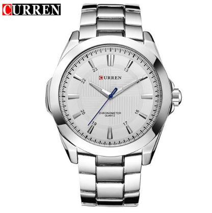 CURREN Watches Men quartz Waterproof Sports Watches Men