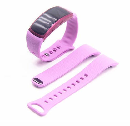 Silicone Replacement Band Strap For Samsung Gear Fit 2 SM-R360