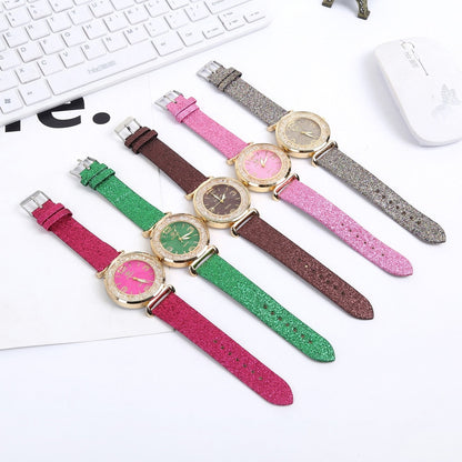 Best Selling Watch Fashion Women Watches Luxury Crystal Rhinestone Stainless Steel Quartz Wrist Watches