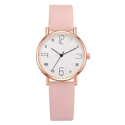 Women Watches Luxury Brand Fashion Leather Strap Round Dial Digital Watch Ladies Quartz Wristwatches Clock Girl Montre Femme 533