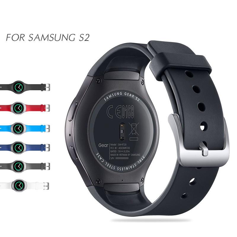 Sport Silicone Band For Samsung Gear S2 Smart Watch Band