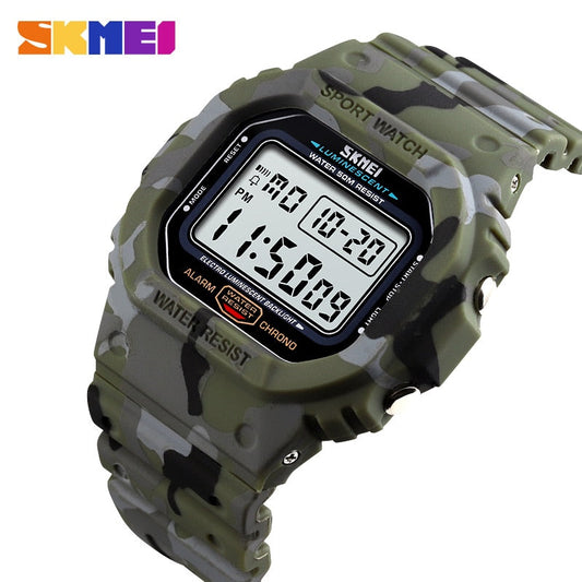 SKMEI 1471 Waterproof Luminous Digital Watch Military Sports Men Wristwatch Men's Watches Relogio Masculino relojes para hombre