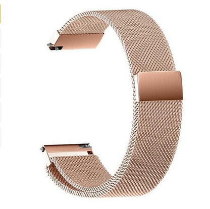 Stainless Steel Watchband Universal Milanese Wristband