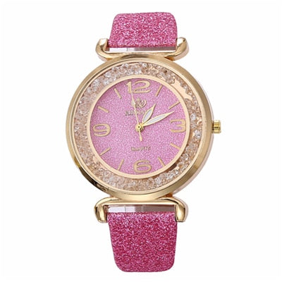 Best Selling Watch Fashion Women Watches Luxury Crystal Rhinestone Stainless Steel Quartz Wrist Watches