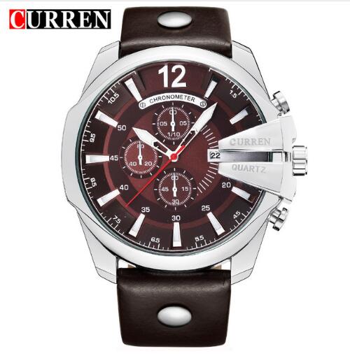 CURREN Men Quartz Watches