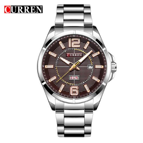 Curren Men wristwatches casual quartzwatch water Resistant 8271