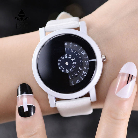 wristwatch camera concept brief simple special digital discs hands fashion quartz watches for men women