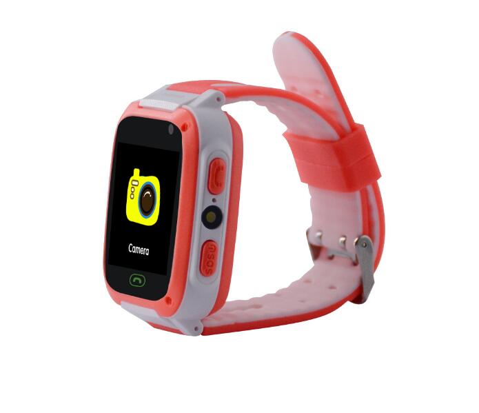 T10 Smart Children Watch Fashion 1.44 Inch Color Screen Smart Phone Watch with Flashlight Camera SOS Alarm Location Finder