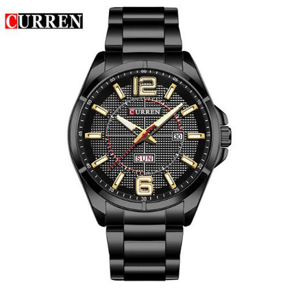 Curren Men wristwatches casual quartzwatch water Resistant 8271