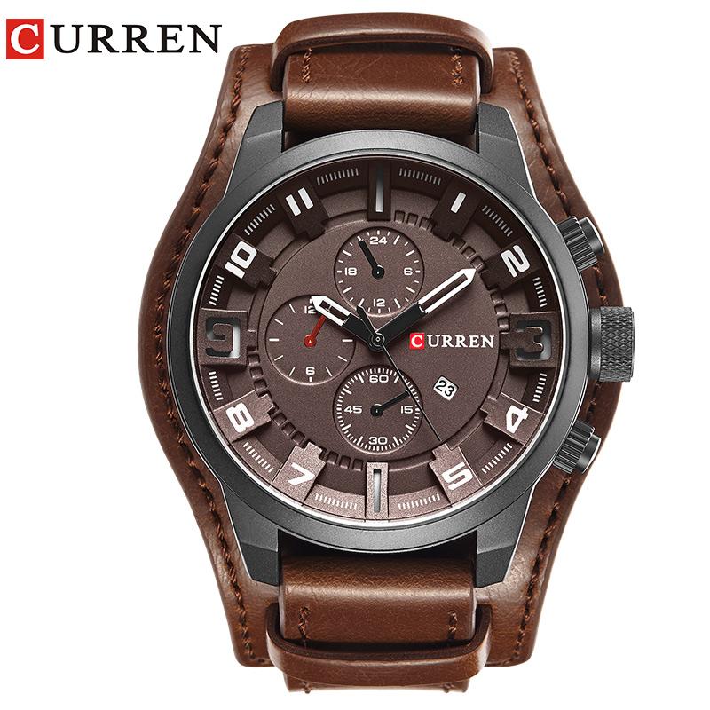 Curren Watches men Quartz Wristwatch 8225