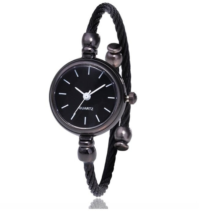 Women's Watches Bracelet Style Opening Simple Retro Art Fashion Watches Women's Fashion Quartz Watch Relogio Feminino