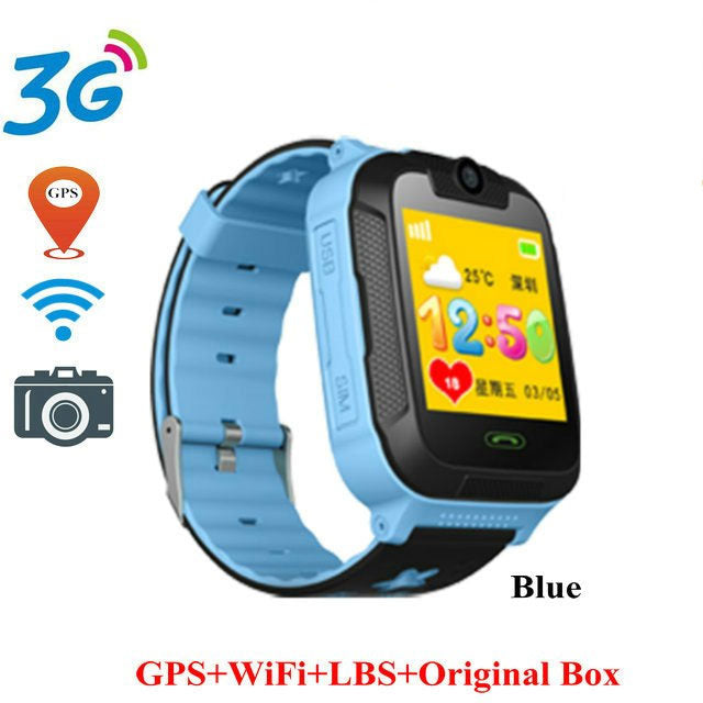 3G GPS Tracker Smart Children Watch Kids Baby GPS WiFi with Tracker SOS Smartwatch for IOS Android Smart Watch children