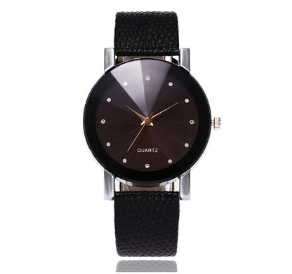 Women Watch Luxury Brand Casual Simple Quartz Clock For Women Leather Strap Wrist Watch Reloj Mujer