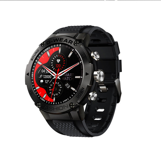 K28H call smart watch 360*360 resolution IPS bluetooth call heart rate blood pressure blood oxygen watch