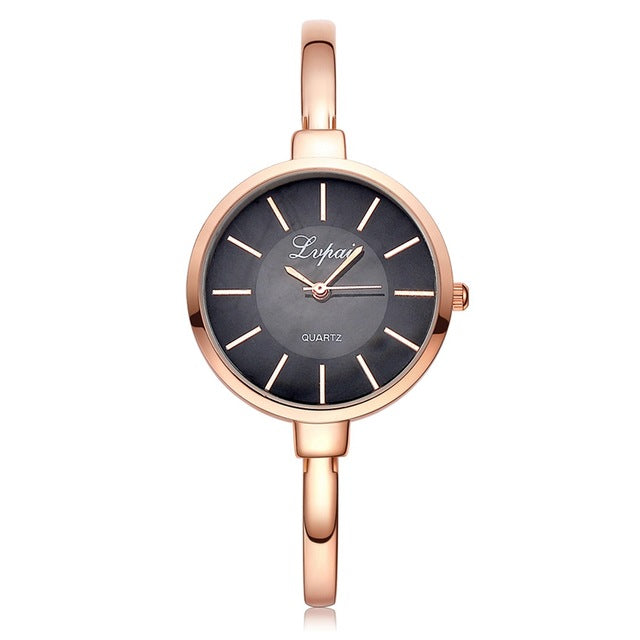 Rose Gold Women Bracelet Watches