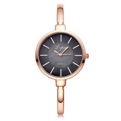 Rose Gold Women Bracelet Watches