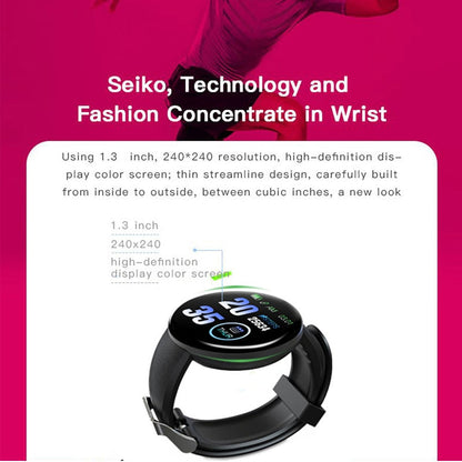 Bluetooth Smart Watch Men Blood Pressure Round Smartwatch Women Watch Waterproof Sport Tracker WhatsApp For Android Ios