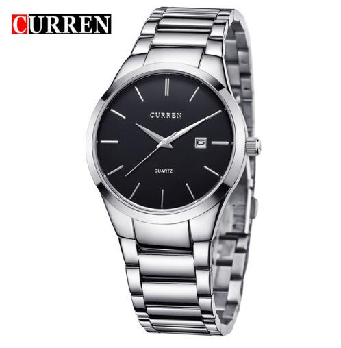 CURREN Men's Sports Wristwatch Display Date 8106