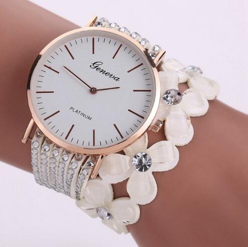 Women Bracelet Watch Crystal Diamond Wrist Watch