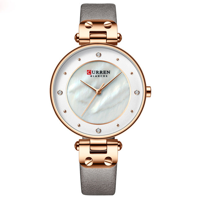 Curren Watch Women Top Brand Luxury Watches Quartz Waterproof Women's Wristwatch Ladies Girls Fashion Clock relogios feminino