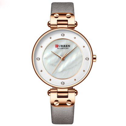 Curren Watch Women Top Brand Luxury Watches Quartz Waterproof Women's Wristwatch Ladies Girls Fashion Clock relogios feminino