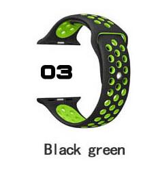 Silicone Replacement Sport Strap Bracelet