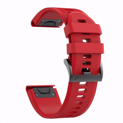 22mm Silicone Watchband for Garmin Fenix 5/Forerunner 935