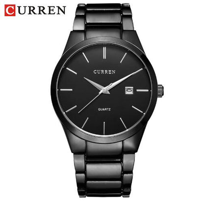 CURREN Men's Sports Wristwatch Display Date 8106