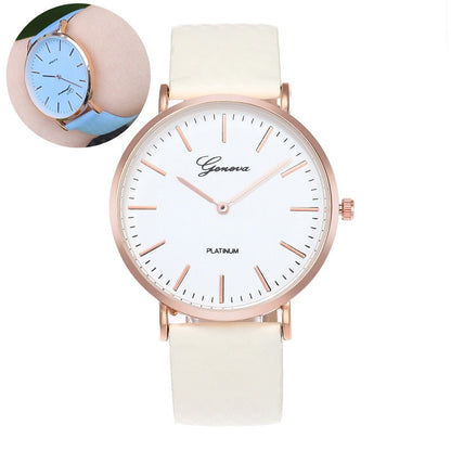 Temperature Change Color Women Watch Sun UV Color Change Men Women Quartz Wristwatches