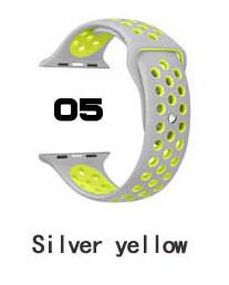 Silicone Replacement Sport Strap Bracelet