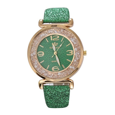 Best Selling Watch Fashion Women Watches Luxury Crystal Rhinestone Stainless Steel Quartz Wrist Watches