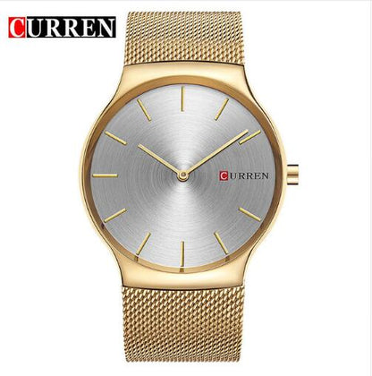 CURREN Men Pointer sports Wristwatch Quartz Business Watch 8256