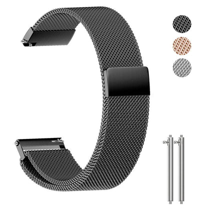 Stainless Steel Watchband Universal Milanese Wristband