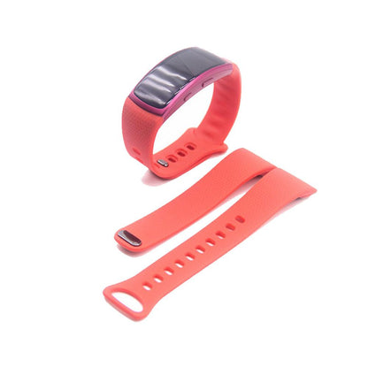 Silicone Replacement Band Strap For Samsung Gear Fit 2 SM-R360