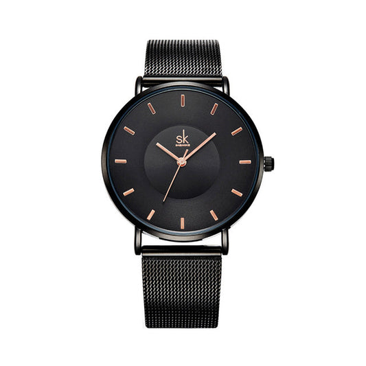 Women Ultra-thin Fashion Quartz Watch