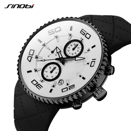 SINOBI  Sports Watches Mens Stopwatch 30m Waterproof