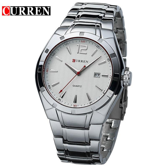 CURREN Men's Casual  Quartz Watch