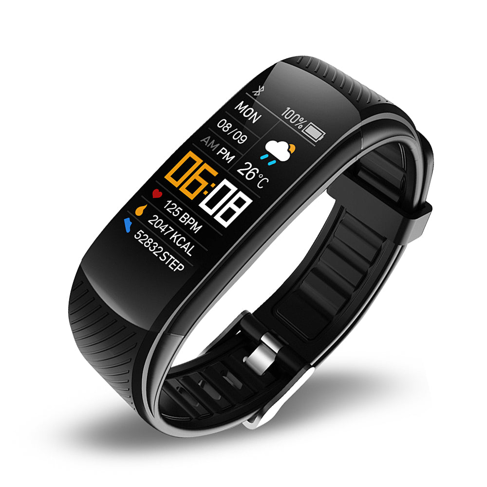 C5S Smart Bracelet Sports Pedometer Heart Rate Blood Pressure Blood Oxygen Health Monitoring Sports Bracelet