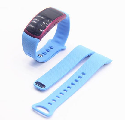 Silicone Replacement Band Strap For Samsung Gear Fit 2 SM-R360